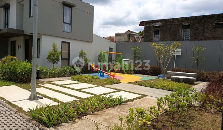 Rumah Baru Kembar Mas Cluster Alam Asri Village Tahap 1 Kota Cimahi 2