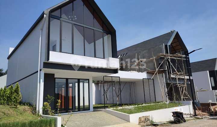 Tropical Doctor's House, Smart Valley Cluster, Dago, Bandung City. 2