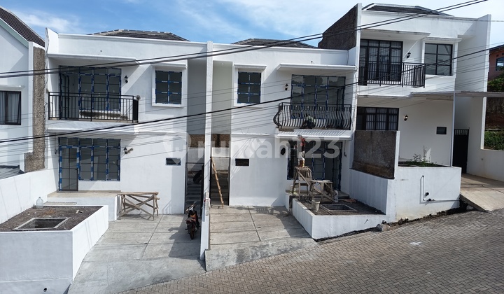 Rumah Villa Cluster Foresto Village Shm Kota Bandung