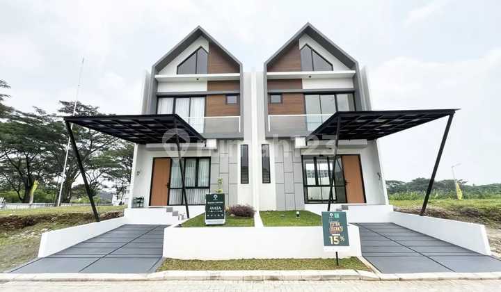 Modern New Home Griya Nirwana Bogor Residence 2
