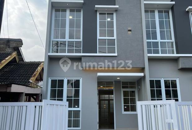 Jual Rumah Baru Readystock Arcamanik Townhouse Kota Bandung 