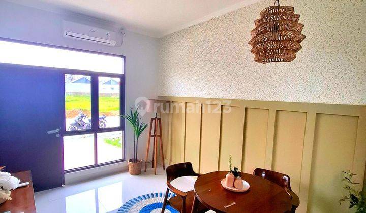 Dijual Rumah Baru Aestetik Strategis 3 Bisnis Center Karawang Shm 2