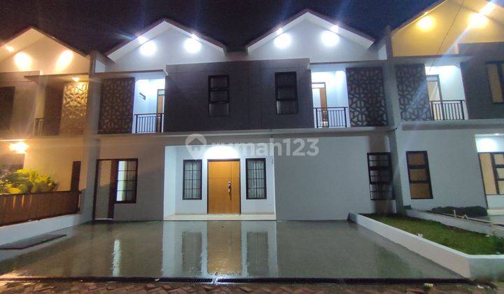 Dijual Rumah Baru Shm 2 Lantai Bandung Utara Tropis Sejuk 1