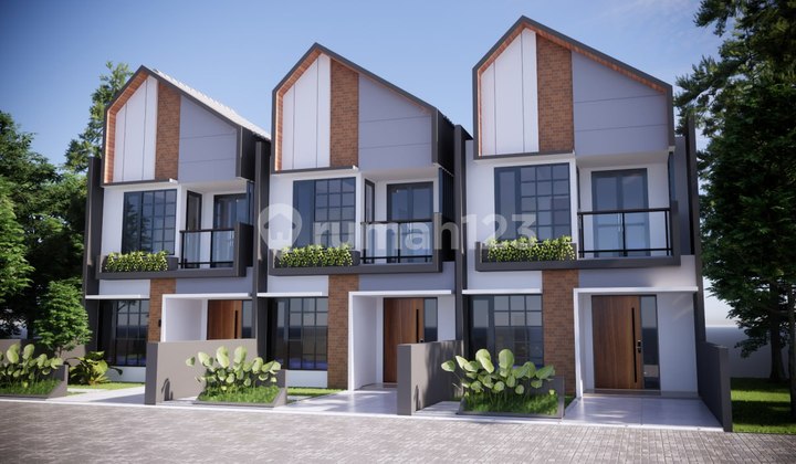 For Sale New House Drayyan Residence Cihanjuang 2 Floors Main Road For Sale New House Drayyan Residence Cihanjuang 2 Floors Main Road