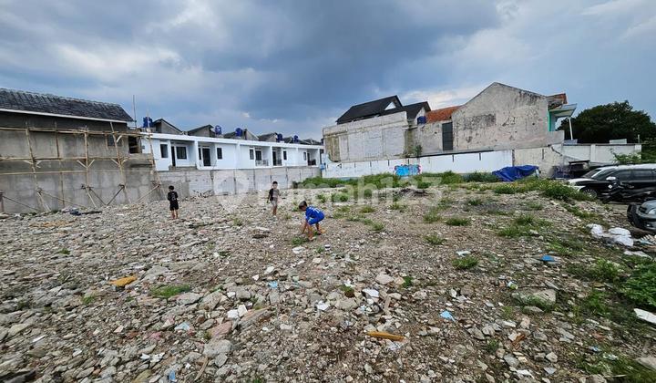 Tanah Kavling Luas Dibawah Pasaran Sayap Turangga Gatotsubroto