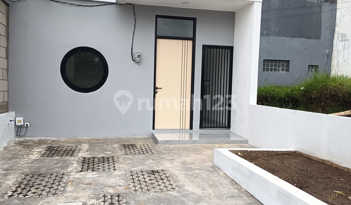 Jual Rumah Asri Mainroad Bukit Teras Cihanjuang Dkt Bandung