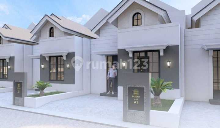 Rumah Baru Modern Klasik Beverly City View Cimahi Utara 2