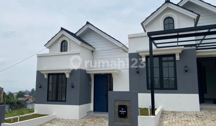 Rumah Villa Beverly City View Cisarua Ciuyah Lembang Bandung