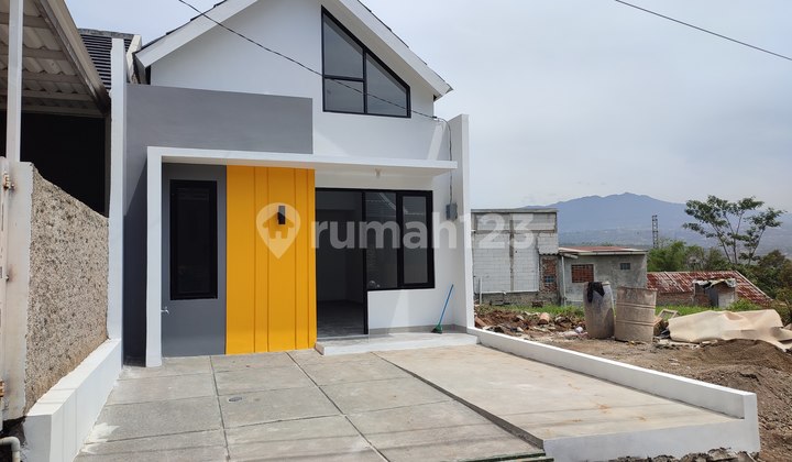 Jual Rumah Baru SHM Cluster Techno Regency Padalarang Bandung