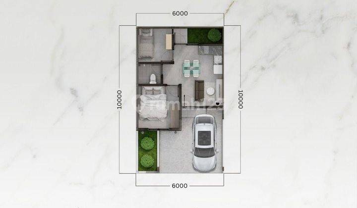 Rumah Baru Beverly City View Ciawitali Cimahi Utara 2