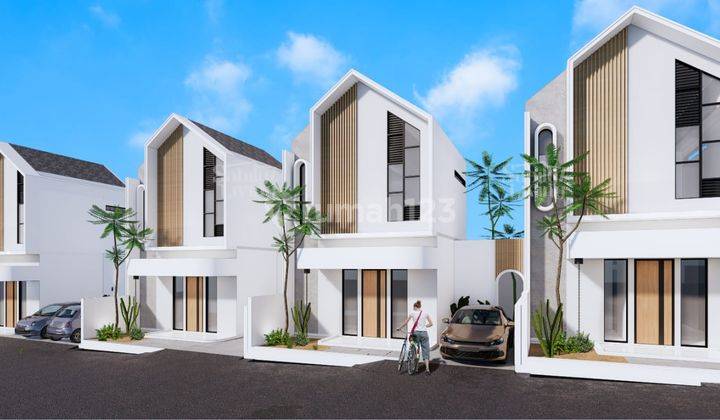 Rumah Modern Syariah Tanpa Bi Cheking Di Ujung Berung Bandung 2