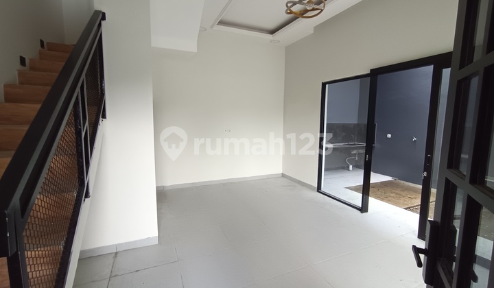 Rumah Modern Cluster Aretha Raya Living Ciganitri Ciwastra