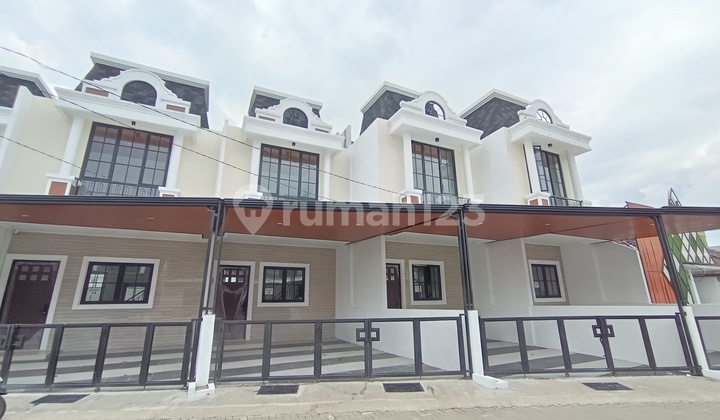 Rumah Baru Klasik Gland Estate Padalarang Bandung Rumah Baru Klasik Gland Estate Padalarang Bandung