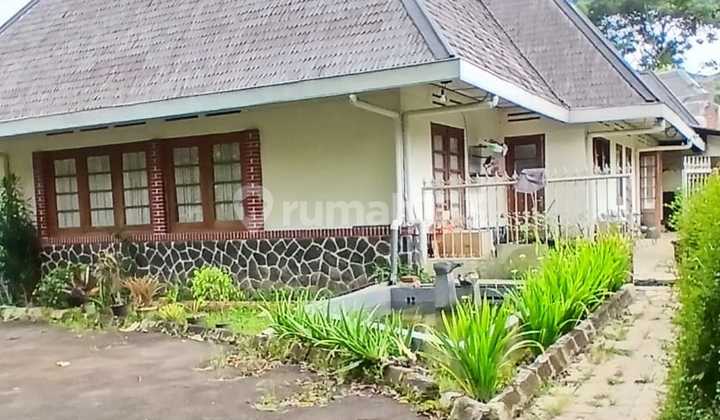 Jual Rumah Vintage Tanah Luas Area Bandung Utara