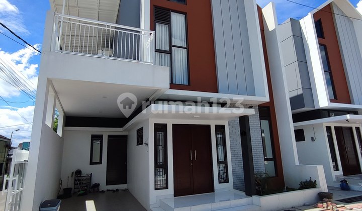 Jual Rumah Second Cluster Arcamanik Pusat Kota Bandung 2