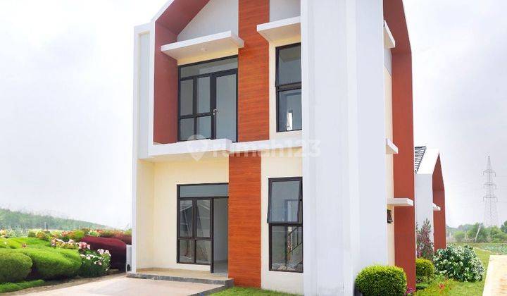 Dijual Rumah Baru Aestetik Strategis 3 Bisnis Center Karawang Shm 1