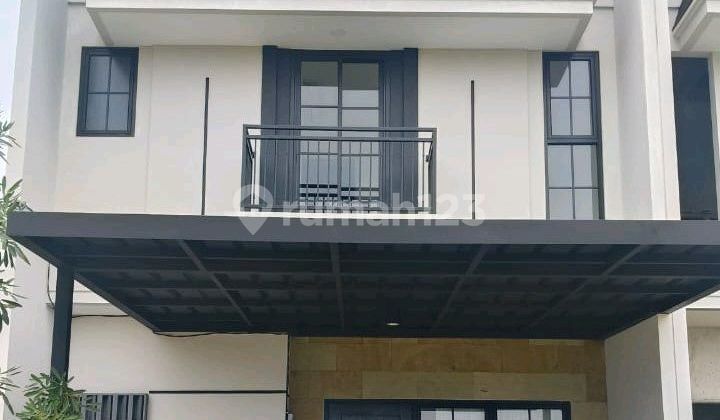 Modern New House in Savana Hills Cluster, Dago, Bandung City 1