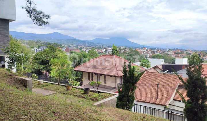 Villa Tanah Luas Dalam Cluster Hidden Gem Bandung Utara Setiabudi Lembang