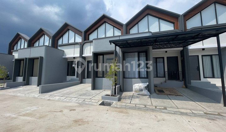 Jual Rumah Baru Readystock Cluster Agathis Dp 5Juta Ciwastra Bandung