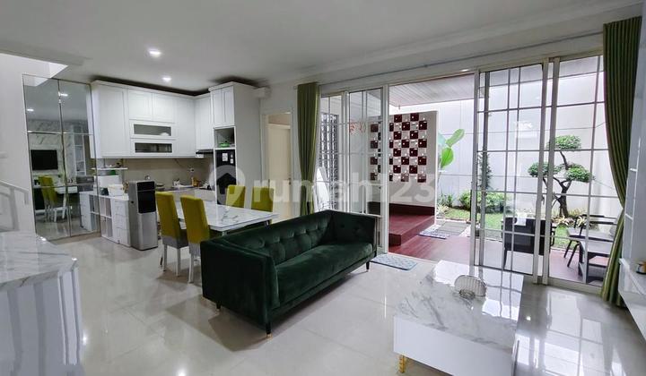 Jual Rumah Mewah Cluster Anapuri Furnished Podomoro Bandung 2