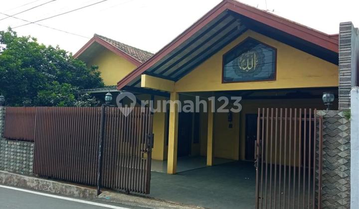Jual Rumah Asri Second Luas Strategis Kota Cimahi Utara