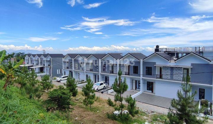 Rumah Villa Di Atas Awan Dekat Wisata Lembang Bandung Utara