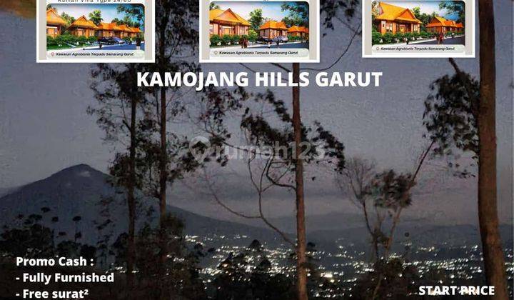 Tanah Kavling Villa Kamojang Hills Samarang Garut Bandung 1