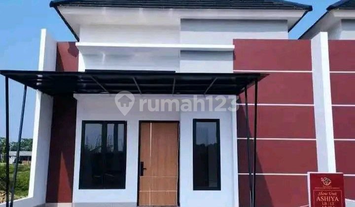 Jual Rumah Murah Komersil Shanaya Bintang Regency Klari Karawang 1