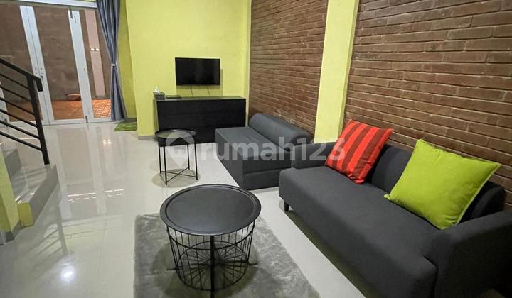 Dijual Rumah Villa Asri View Gunung Ada Rooftop Bandung Utara 2