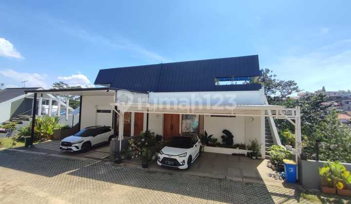 Rumah Baru Asri Dago Di Cluster Patio Verde 2 Cigadung Bandung 1