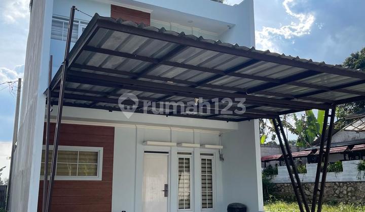 Dijual Rumah Villa View Gunung Sejuk Asri Cisarua Lembang Bandung