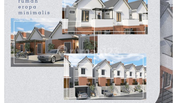 For Sale New Home in Cipageran Royal View Cluster, North Cimahi City