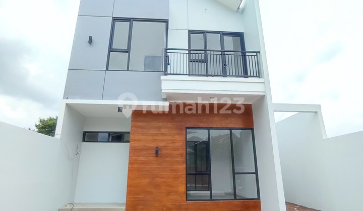 Jual Rumah 2Lantai Modern Area Cipageran Cimahi Bandung Barat