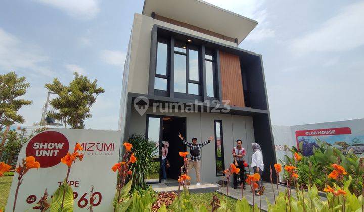 Rumah Modern Terbaik Di Kawasan Internasional Cikarang City Cinity Park 1