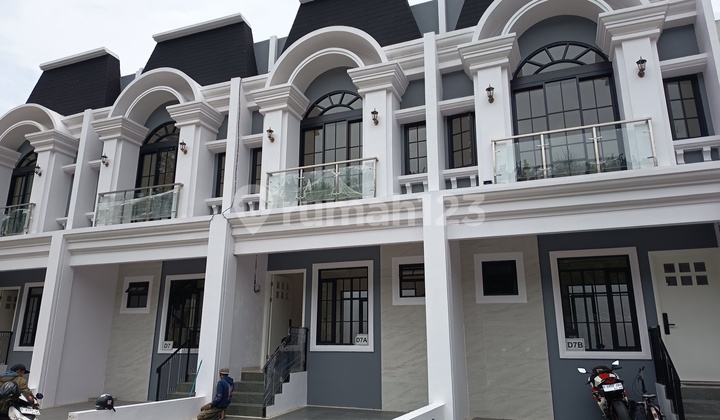 Rumah Modern Klasik Siap Huni 2lantai Jatihandap Mandalajati