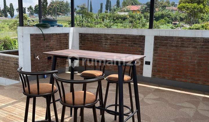 Dijual Rumah Villa View Gunung Sejuk Asri Cisarua Lembang Bandung 2