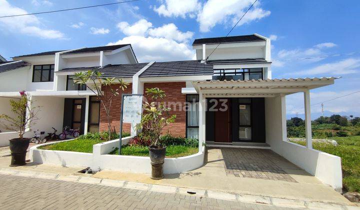 Rumah Villa Cluster Griya Alamaya Banjaran Soreang 1