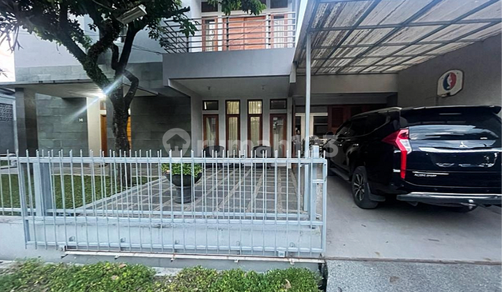 Rumah Tanah Luas Mewah Furnished Komplek Arcamanik Bandung Rumah Tanah Luas Mewah Furnished Komplek Arcamanik Bandung