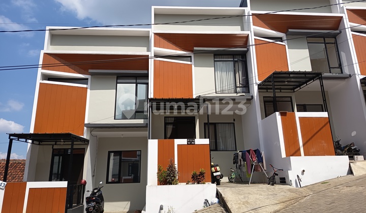 Dijual Rumah Baru Readystock Cluster Infolia Dkt Cikutra