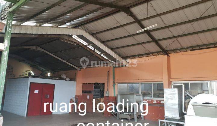 Gudang Produksi Murah SHM Strategis Jabodetabek Bandung 2000 meter 2