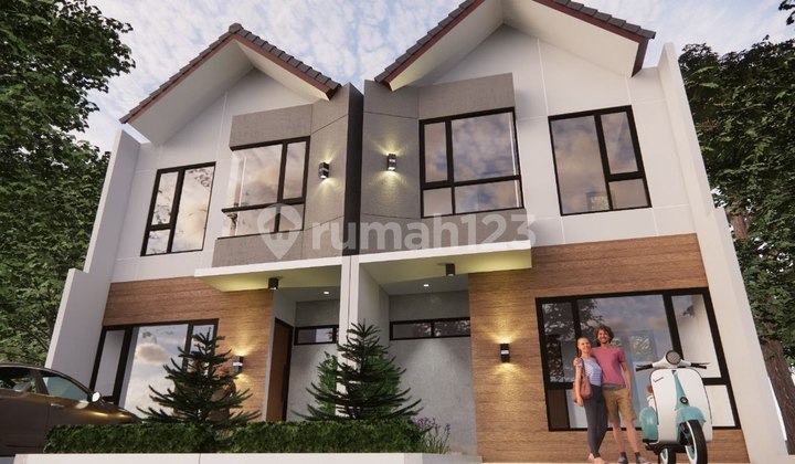 Jual Rumah Baru 2Lantai Pusat Kota Cimahi Harmoni Village 2