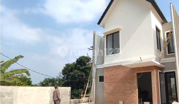 Jual Rumah Baru Cluster Royal Cipageran View Kota Cimahi
