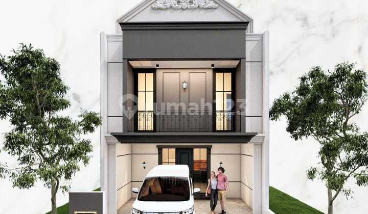 Rumah Klasik Beverly City View Ciuyah Cisarua Bandung