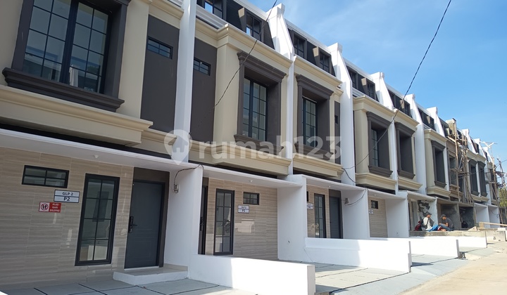 Rumah Murah Modern Dekat Ikea Kota Baru Parahyangan Bandung