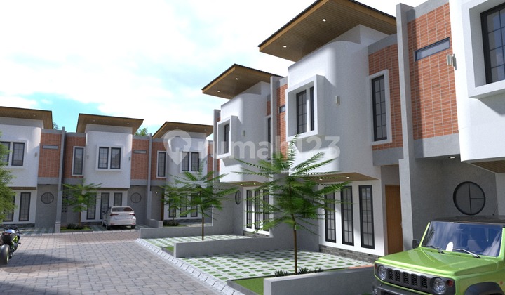 Rumah Baru Townhouse Dekat Ciawitali Cimahi Utara 2