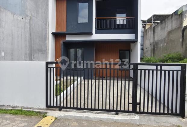 Jual Rumah Baru Kekinian di Area Jalan Endah Sari Arcamanik 1