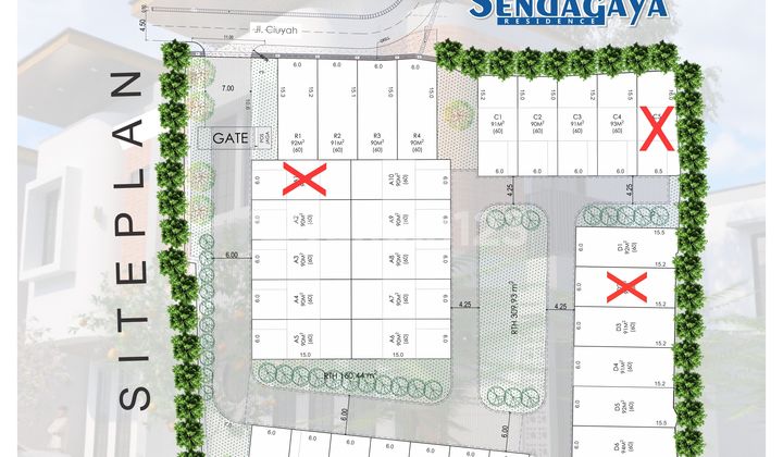 Jual Rumah Baru Dekat Gegerkalong Kampus Polban Bandung 2