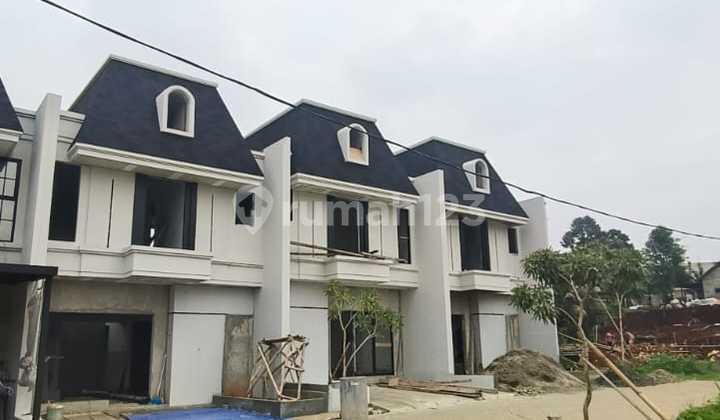 Rumah Modern Klasik Gaharu Golf Residence Tapos Depok 2
