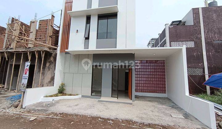 Dijual Rumah Baru Cluster Griya Mulya Cipageran Tanimulya Cimahi 1