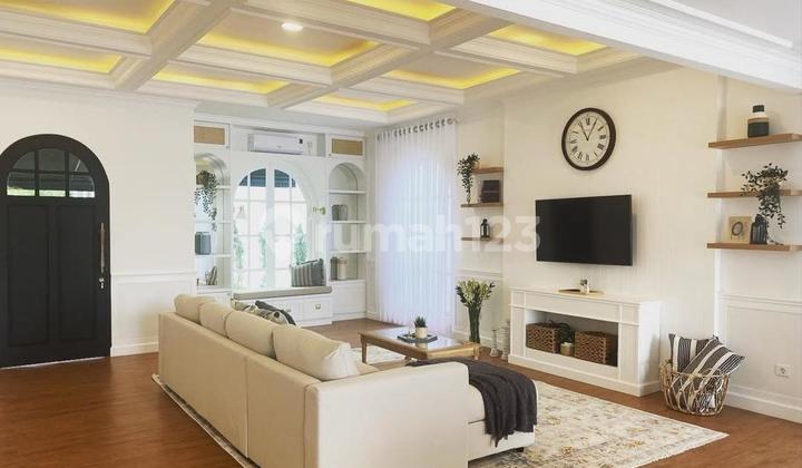 Dijual Cepat Rumah Klasik Tanah Luas Setiabudi Regency Kota Bandung 2